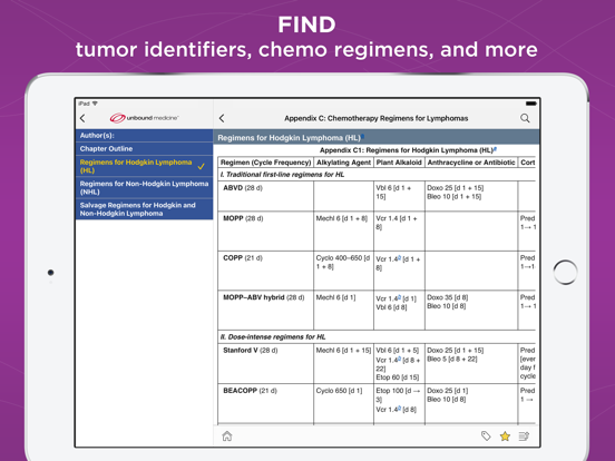 Screenshot #6 pour Manual of Clinical Oncology