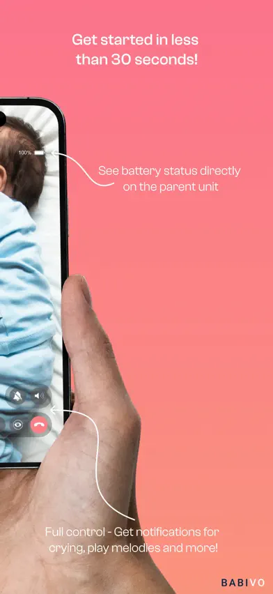 Babivo: Baby Monitoring screenshot 2