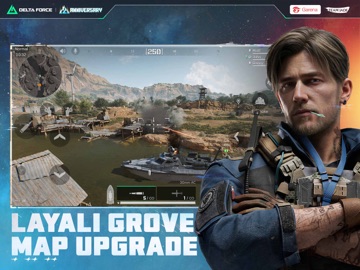 Garena® Delta Force iPad screenshot 5