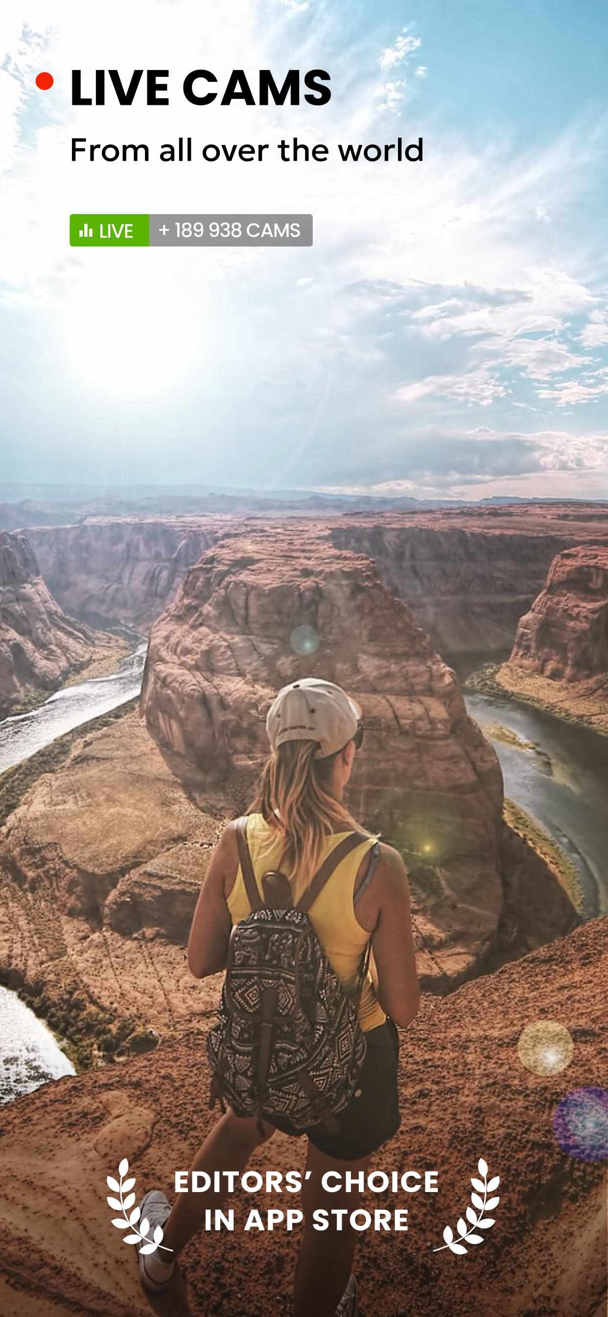 Webcams World View: Discovery