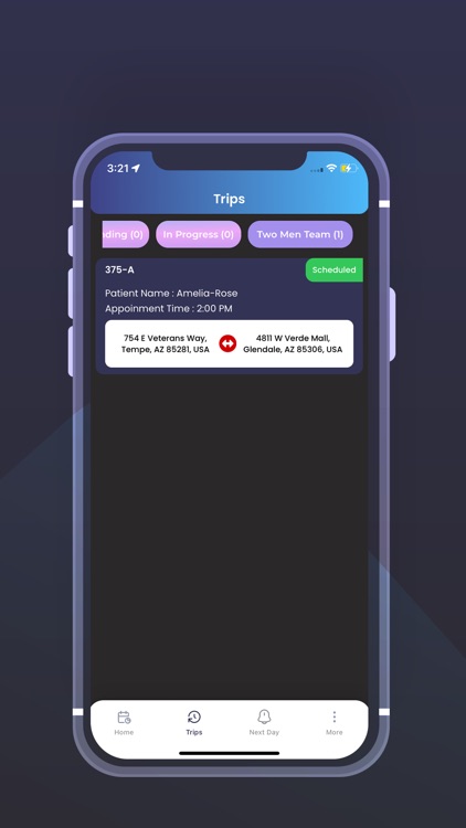 NEMT Dispatch Driver
