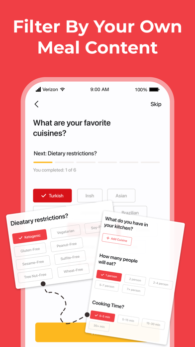 Jimmy Chef: AI Recipe Maker Screenshot