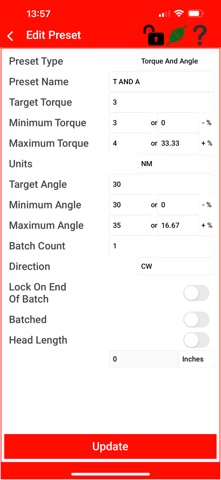 TorqApp screenshot