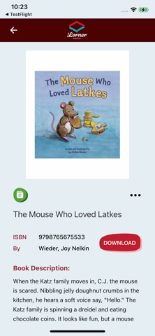 Lerner Digital eBooks Screenshot 3 of 5