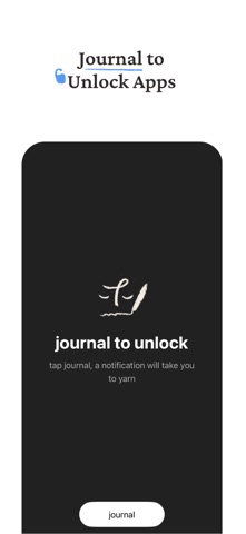 Yarn: Screen Time Journal screenshot