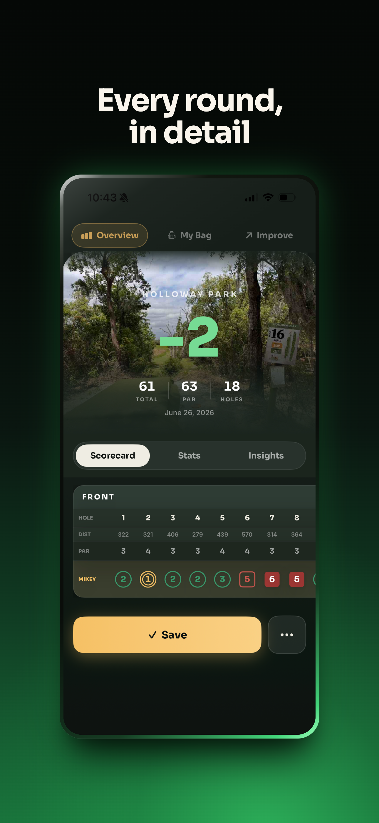 Radius Disc Golf screenshot 9