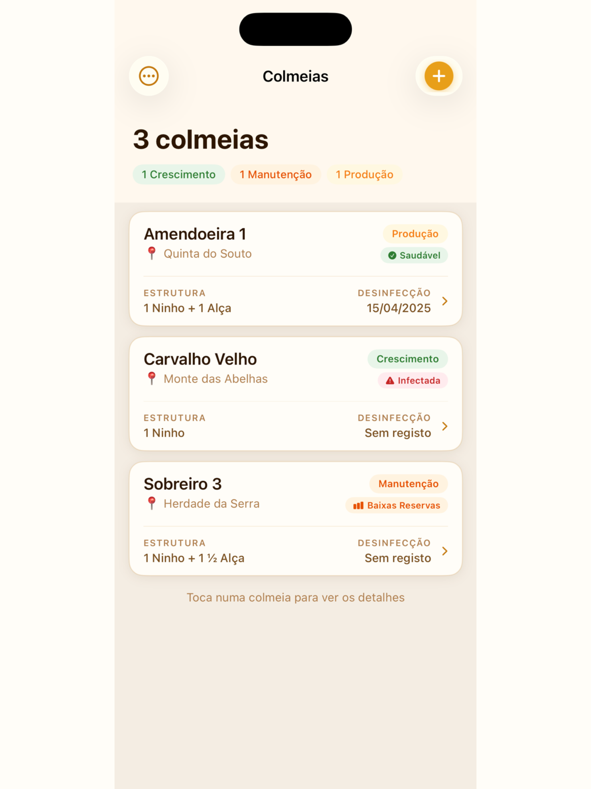 Colmeias screenshot 9