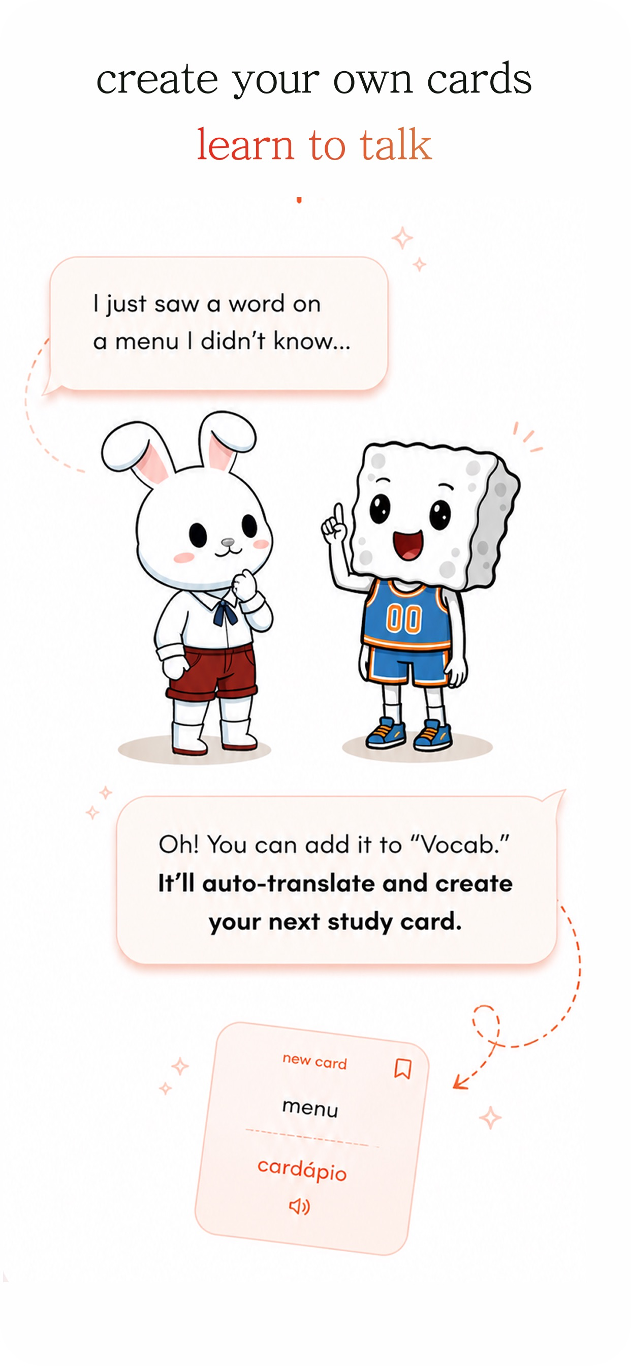 Vocab. Language Cards screenshot 4