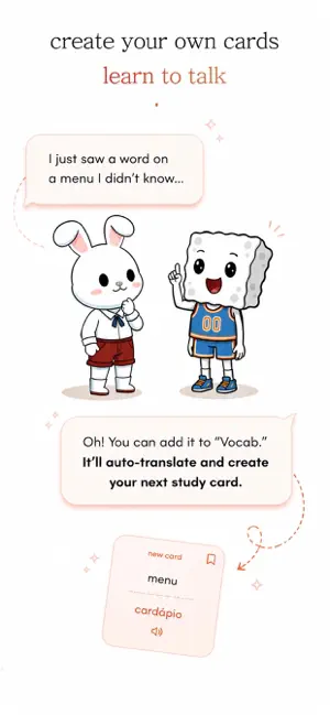 Vocab. Language Cards screenshot 4