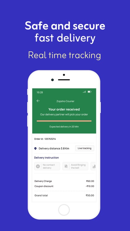 Zopsho: Express Parcel Service