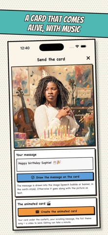 B'Day: Birthday Cards & Comics Screenshot 6 of 8
