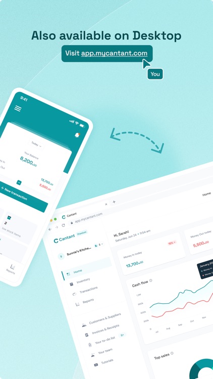 Cantant - Smarter Bookkeeping screenshot-8