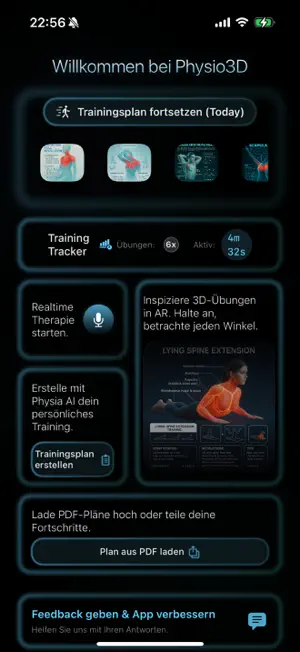 Physio3D Realtime screenshot 1