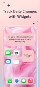 Wish Magnet-Daily Affirmations screenshot #4 for iPhone