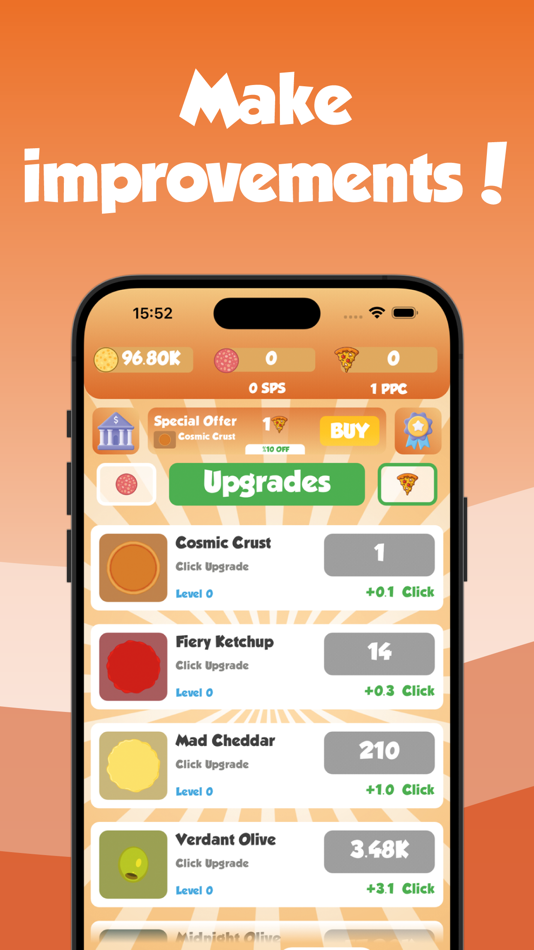 #2. Pizza Tycoon – Idle Clicker (iOS) 来自: Nexcore Studios Oyun Ve Yazilim Ticaret Pazarlama Limited Sirketi
