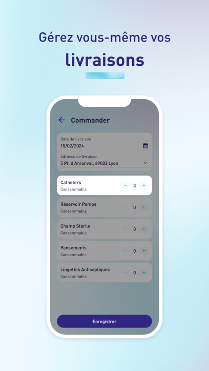 Mon Elivie - Diabète screenshot-4