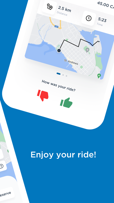 Explore EV Rentals Screenshot