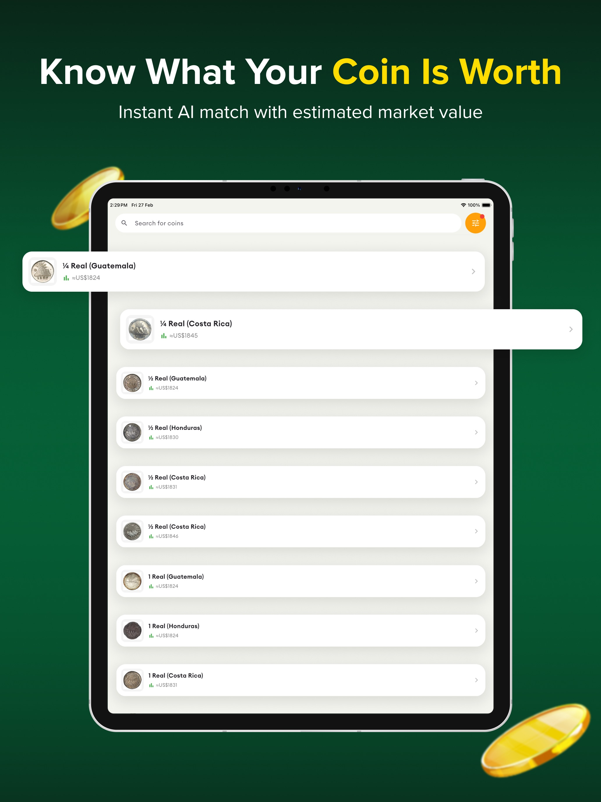 Coin ID Scanner screenshot 14