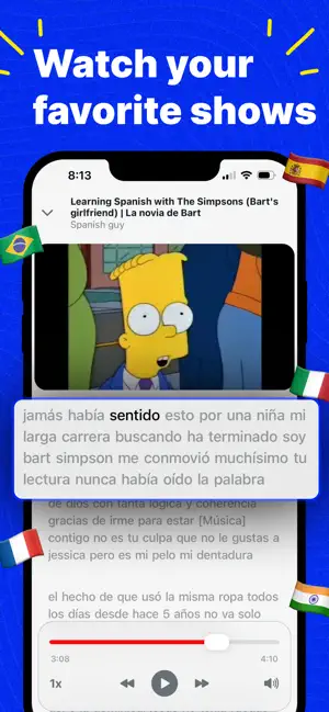 75 Fluent: Dream in Spanish screenshot 3