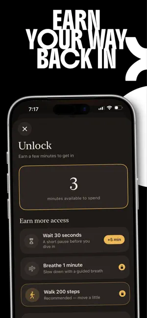 Exit : App Blocker & Focus screenshot 2