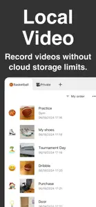 Local Video - No Cloud Use screenshot #1 for iPhone