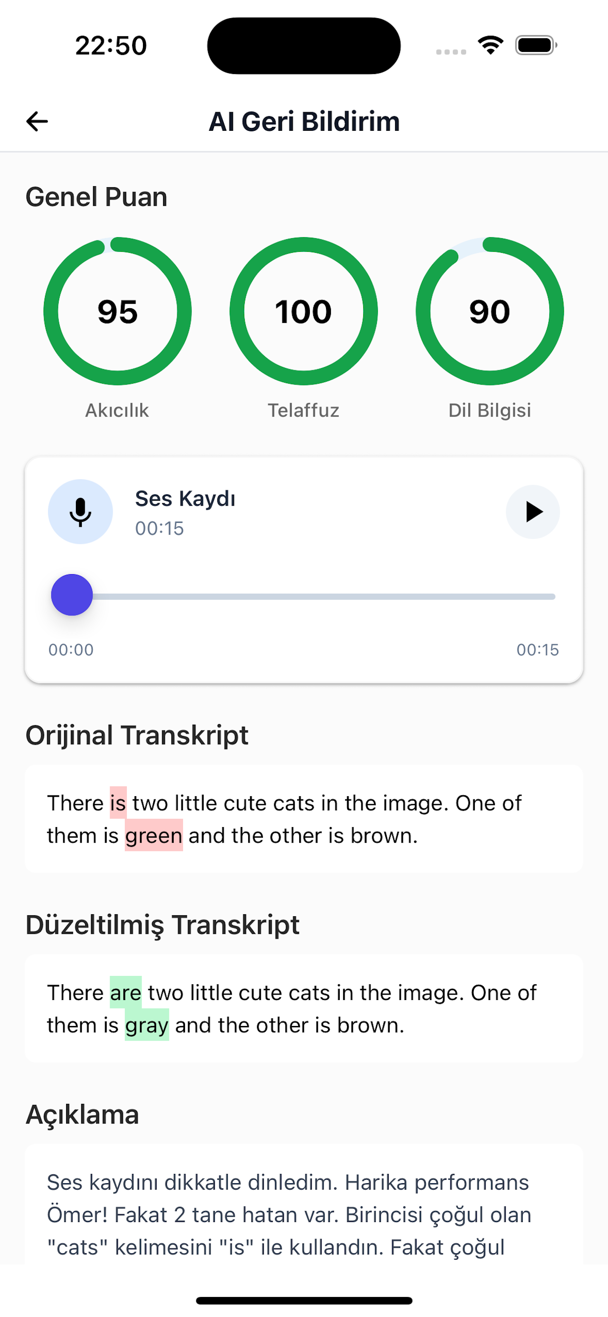 MiMi: İngilizce Eğitmeni screenshot 3