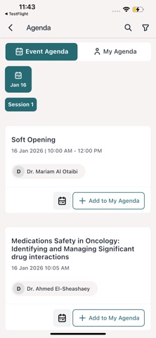 KGU Conference Screenshot 4 of 5