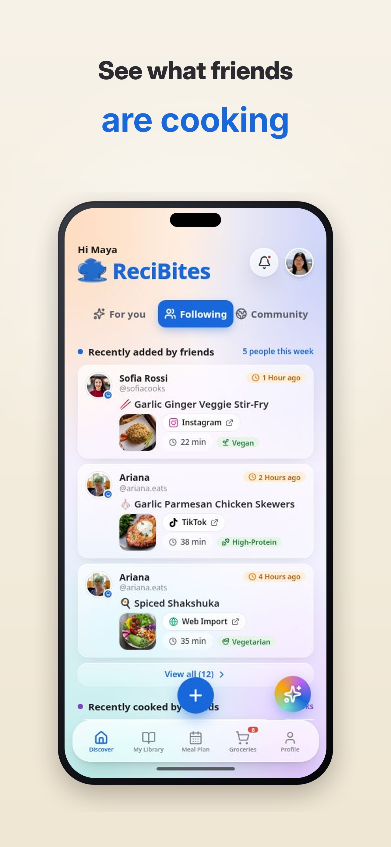 ReciBites: Recipe Meal Planner screenshot 3
