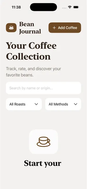 Roastery screenshot 1