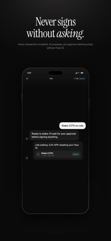 ChainATM: AI Crypto Wallet Screenshot 9 of 9