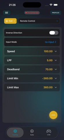 OS360 screenshot