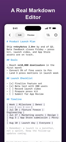 AnyMarkdown - File to Markdown iPhone screenshot