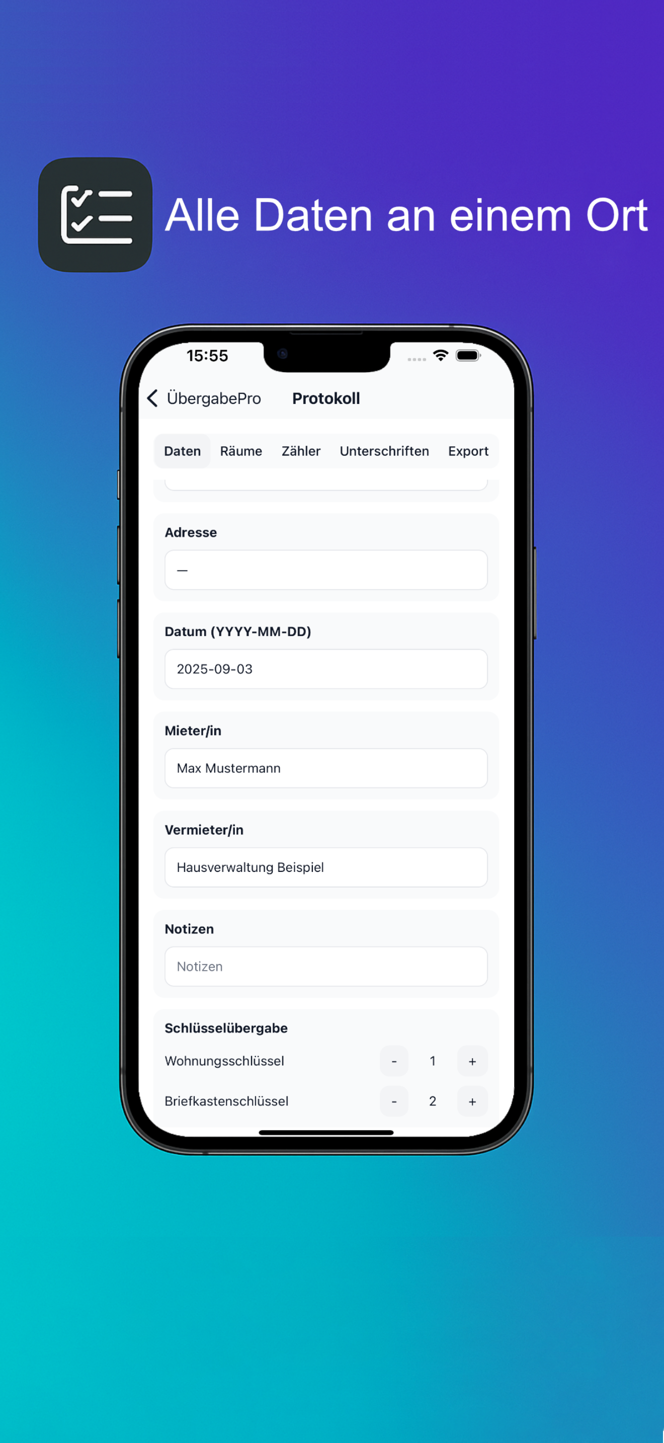 ÜbergabePro – Wohnungsübergabe screenshot 5