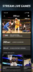 Spectrum SportsNet: Live Games screenshot #3 for iPhone