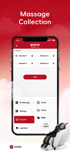 Kyota Kiyomi 4D screenshot 2