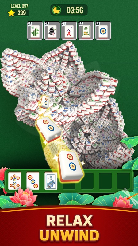 Mahjong Triple 3D: Tile Match screenshot 1
