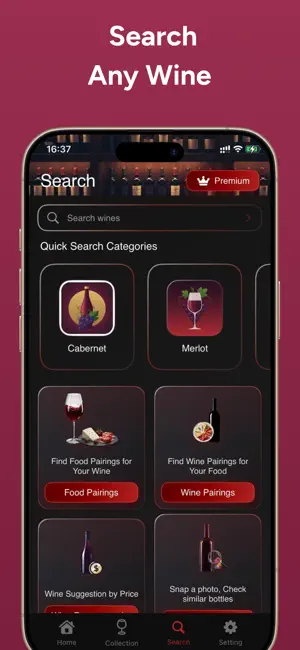 AI Wine Identifier & Tracker screenshot 4