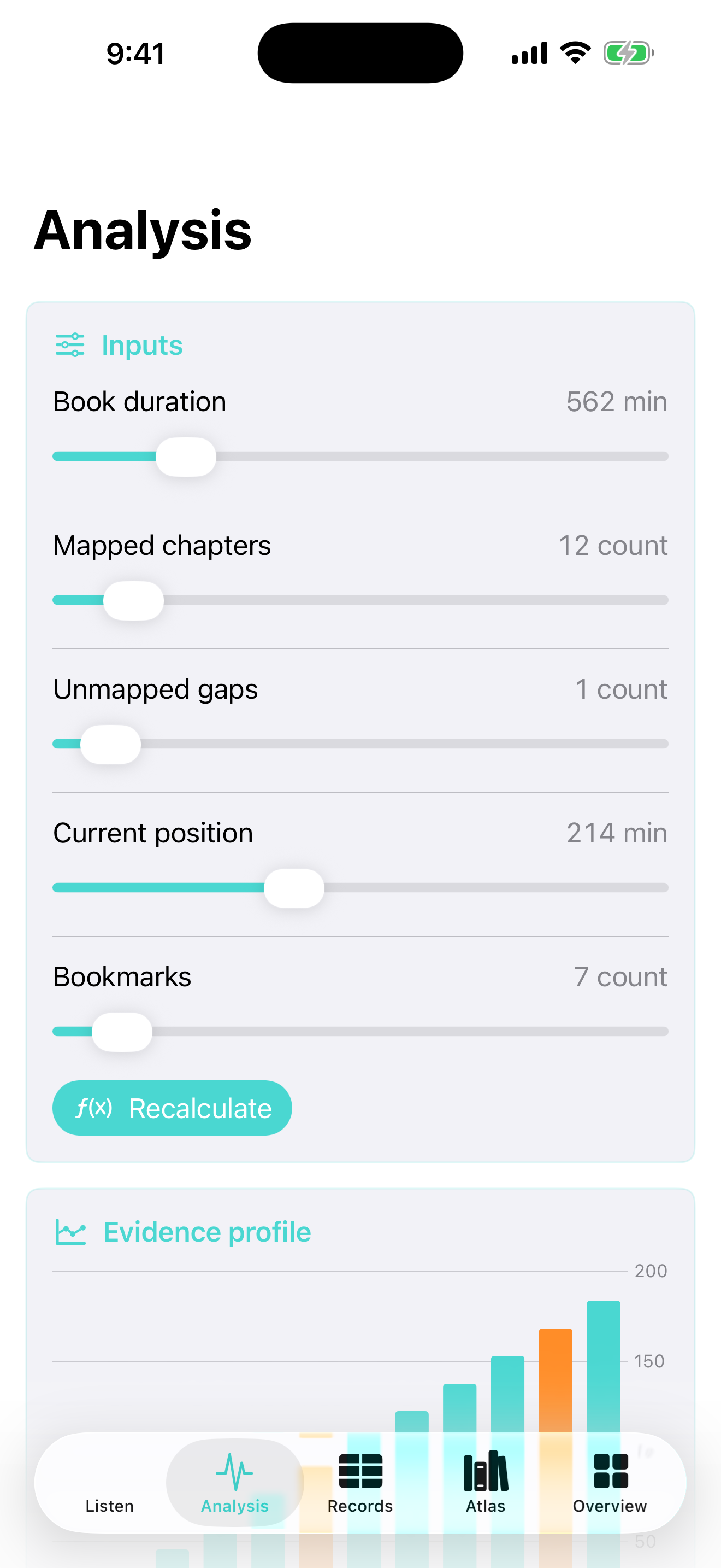 Narracairn: Audiobook Lab screenshot 2 of 3