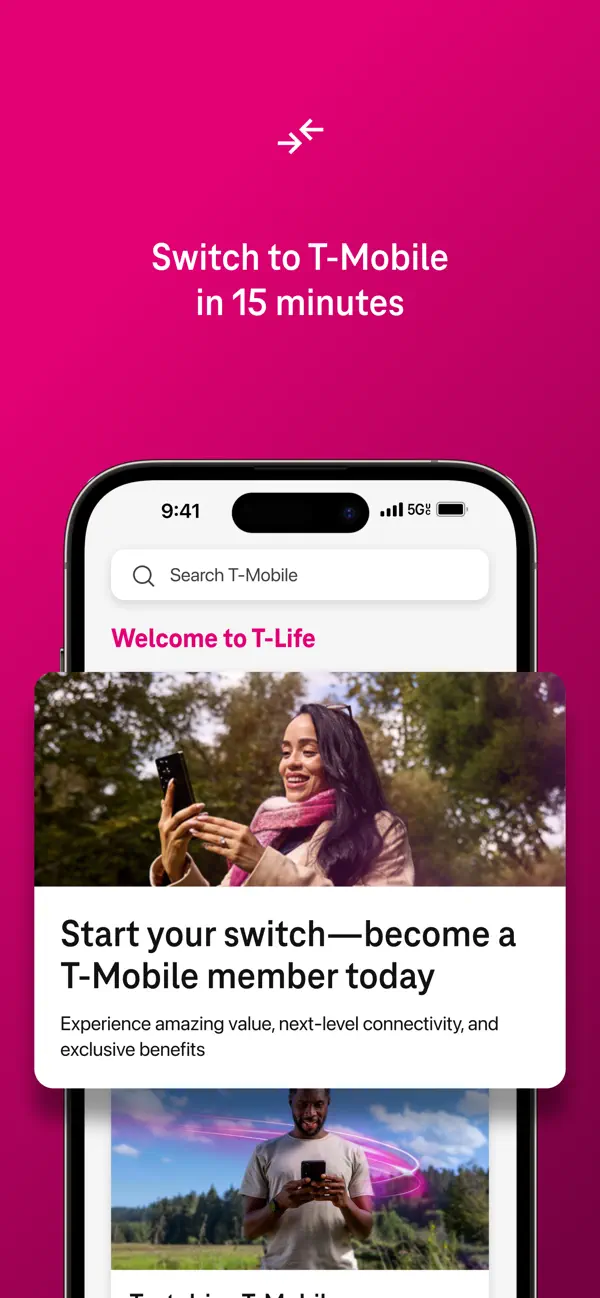 #4. T-Life (iOS) di: T-Mobile