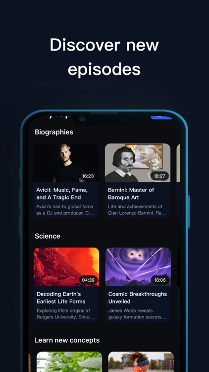 AnyTopic: Podcasts and Series screenshot-5