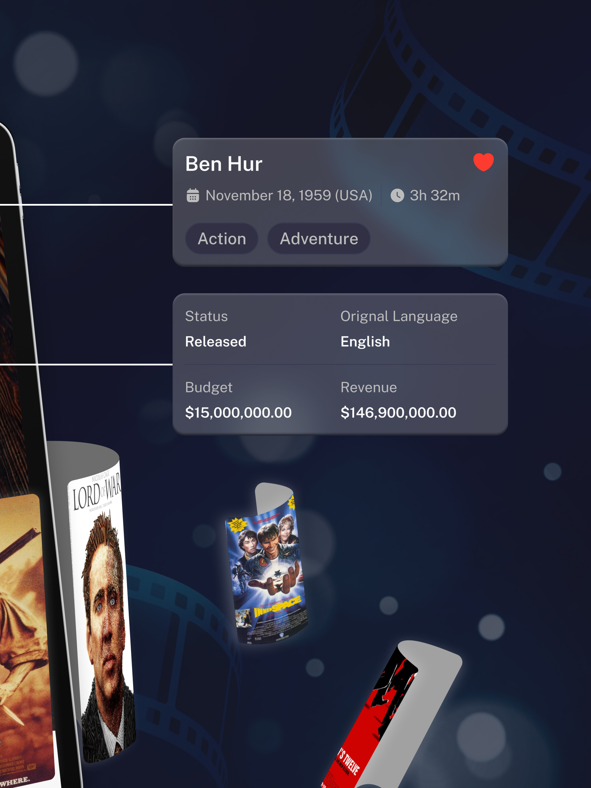 DVD Collection - Movie Tracker