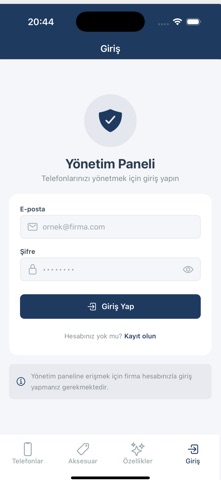 telefonlarim.com iPhone screenshot