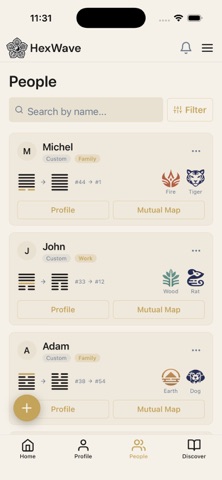 HexWave iPhone screenshot