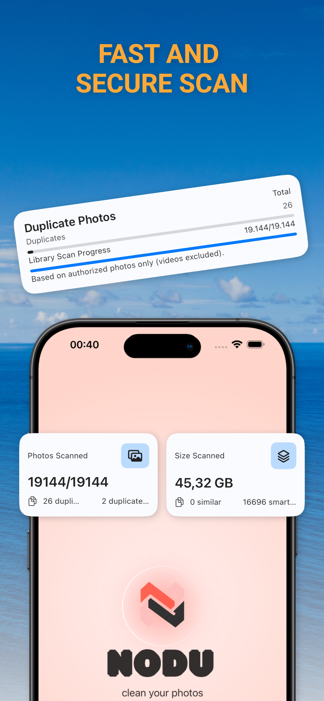 NODU - Clean your Photos