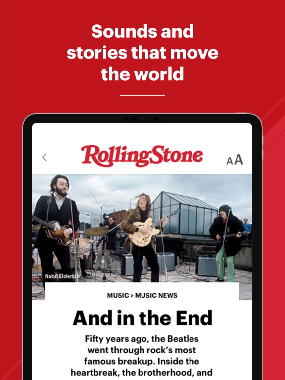 Rolling Stone Magazine