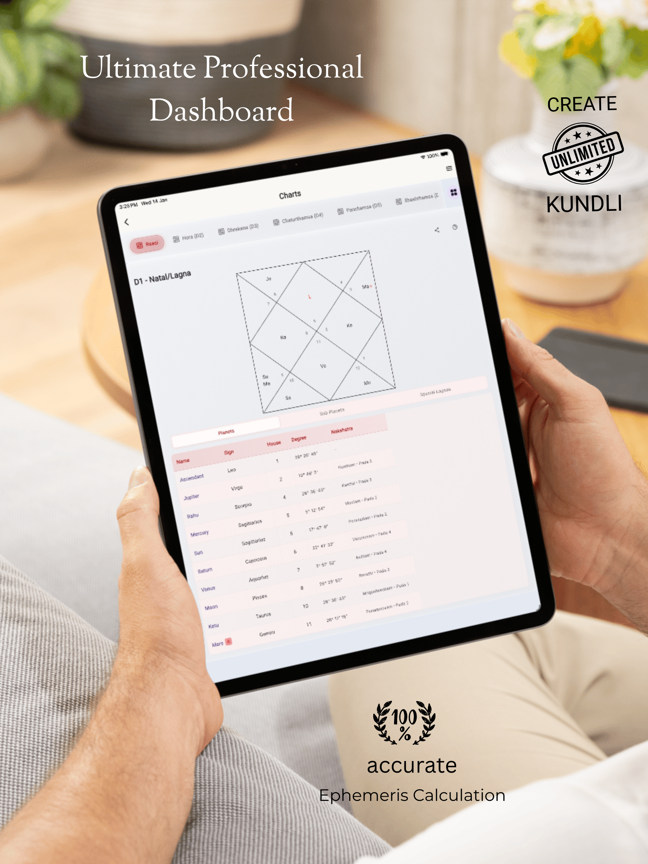 Vyom Vedic Astrology - Kundli screenshot 12