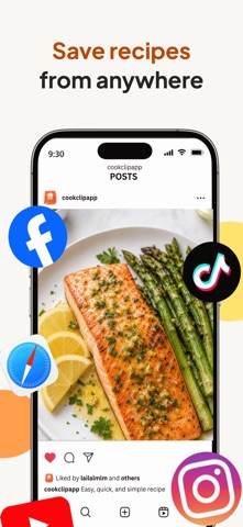 CookClip: Recipe Keeper Screenshot 1 of 9