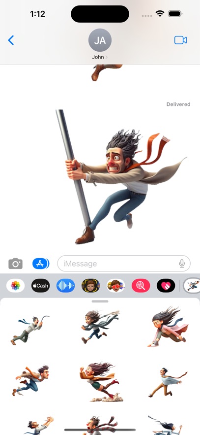 Windy Stickers