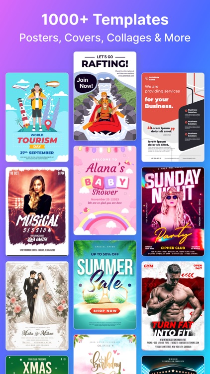 Poster Maker - Flyer Creator,