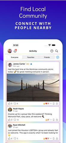 Faro: The LGBTQ+ Community Screenshot 1